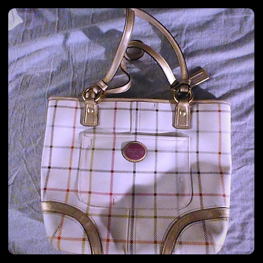 Coach handbag - Picture 1 of 2